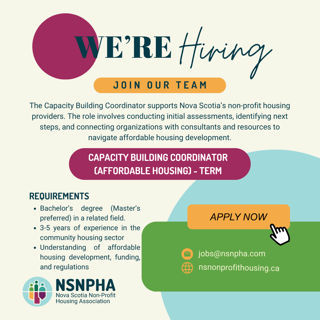 We’re hiring! Capacity Building Coordinator